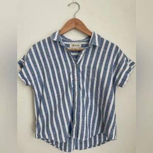 Madewell Short Sleeve Button Up